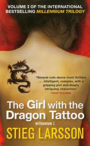 Beispielbild fr The Girl with the Dragon Tattoo zum Verkauf von Versandantiquariat Felix Mcke