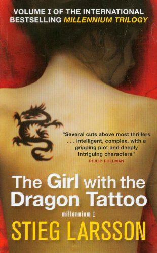 Stock image for The Girl with the Dragon Tattoo for sale by Better World Books