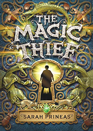 Beispielbild fr The Magic Thief: Book One in The Magic Thief Trilogy: Book 1 zum Verkauf von WorldofBooks