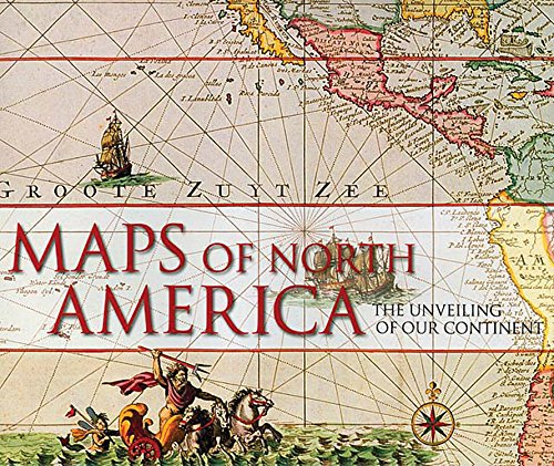 Imagen de archivo de Maps of NORTH America a la venta por SecondSale