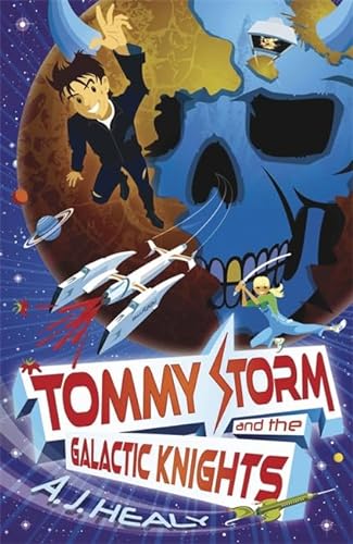 Imagen de archivo de Tommy Storm and the Galactic Knights a la venta por HPB-Ruby