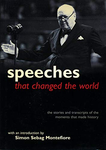 Beispielbild fr Speeches that changed the World zum Verkauf von WorldofBooks