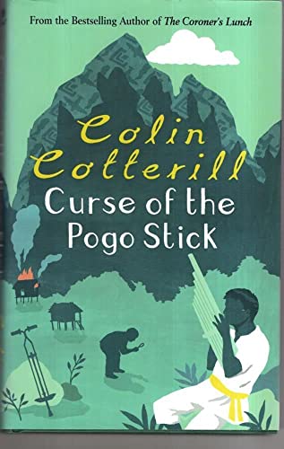 Stock image for Curse of the Pogo Stick ( a first printing) for sale by S.Carter