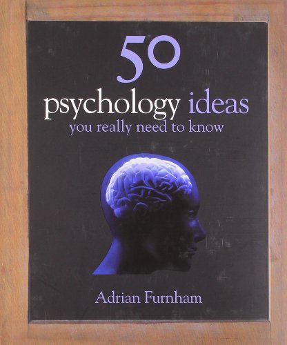 Imagen de archivo de 50 Psychology Ideas You Really Need to Know (50 Ideas You Really Need to Know series) a la venta por WorldofBooks