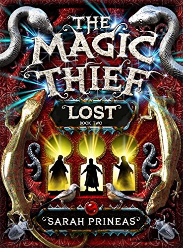 Beispielbild fr The Magic Thief: Lost: Book 2 zum Verkauf von AwesomeBooks