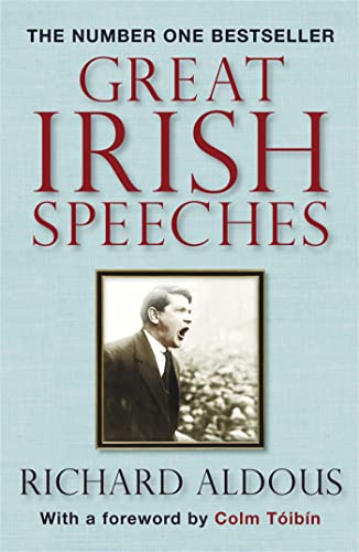 Stock image for Great Irish Speeches for sale by Better World Books: West