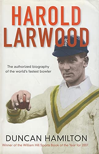 Imagen de archivo de Harold Larwood a la venta por WorldofBooks