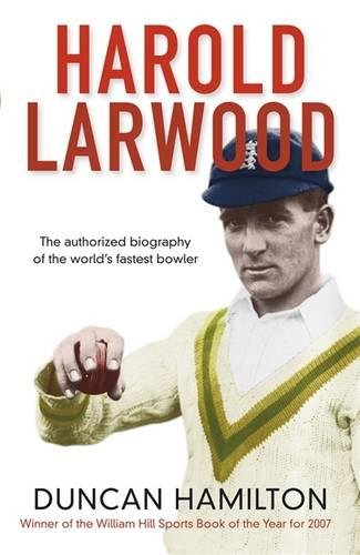 Stock image for Harold Larwood for sale by WorldofBooks