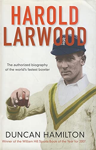 Stock image for Harold Larwood for sale by WorldofBooks