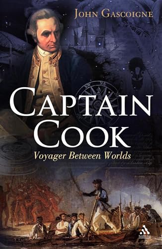 Beispielbild fr Captain Cook: Voyager Between Worlds zum Verkauf von Ergodebooks