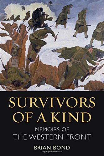 Imagen de archivo de Survivors of a Kind: Memoirs of the Western Front a la venta por WorldofBooks