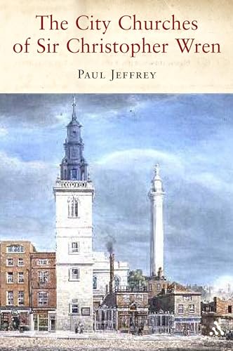 9781847250148: City Churches of Sir Christopher Wren