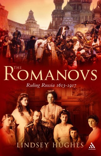 Beispielbild fr Romanovs: Ruling Russia 1613-1917 zum Verkauf von Amazing Books Pittsburgh