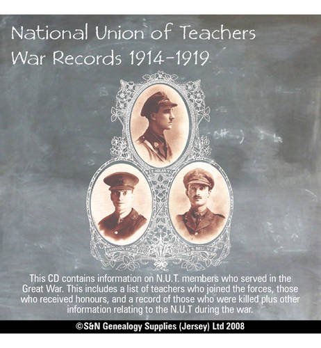 9781847273956: National Union of Teachers War Records 1914-1919