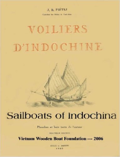 9781847280022: Sailboats of Indochina