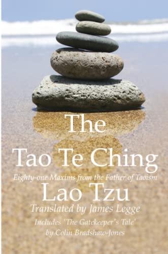 Beispielbild fr Tao Te Ching, Eighty-one Maxims from the Father of Taoism zum Verkauf von GreatBookPrices