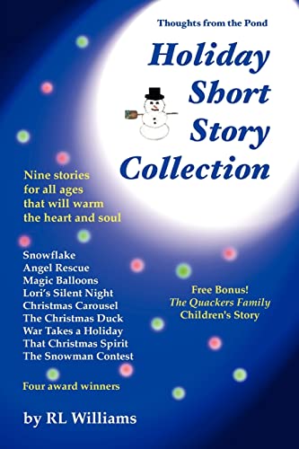 Thoughts from the Pond - Holiday Short Story Collection (9781847282996) by Williams, RL L