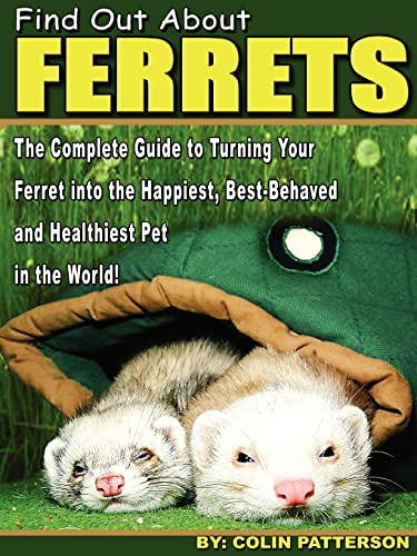 Beispielbild fr Find Out about Ferrets the Complete Guid zum Verkauf von Better World Books