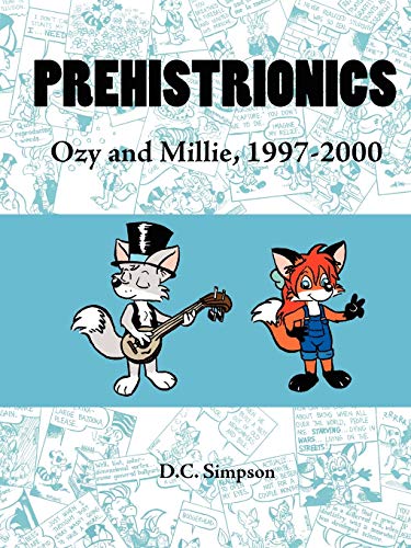 Prehistrionics: Ozy and Millie, 1997-2000 (9781847287731) by Simpson, D. C.