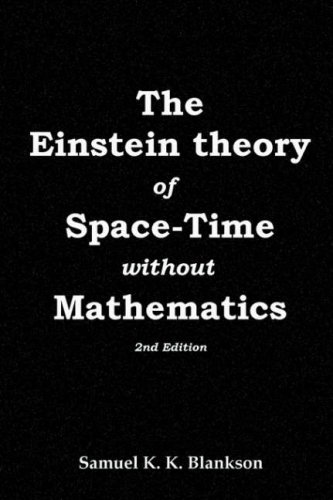Stock image for The Einstein Theory of Space-Time without Mathematics for sale by dsmbooks