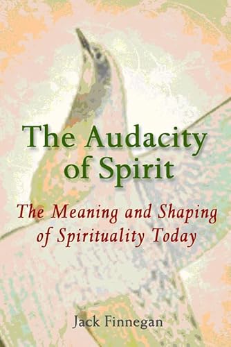 9781847300546: The Audacity of Spirit: The Meaning and Shaping of Spirituality Today