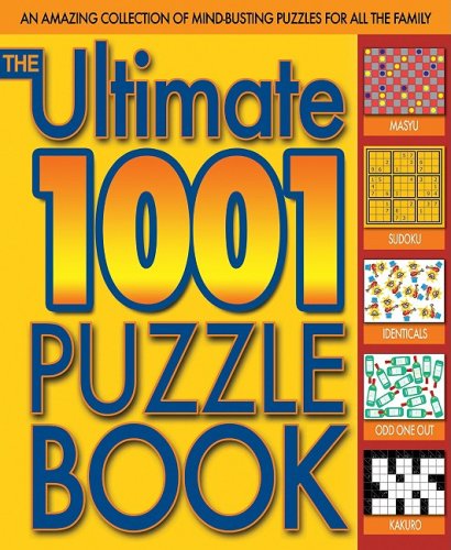 The Ultimate 1001 Puzzle Book (9781847320292) by Dedopulos, Tim; Da Vinci, Moran Campbell