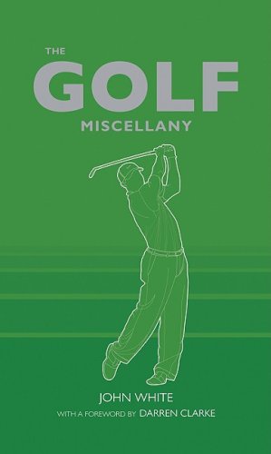Beispielbild fr The Golf Miscellany zum Verkauf von Ergodebooks