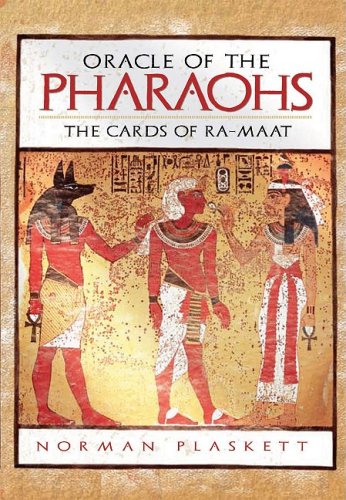 Stock image for Oracle of the Pharaohs: The Cards of Ra-Maat for sale by SecondSale