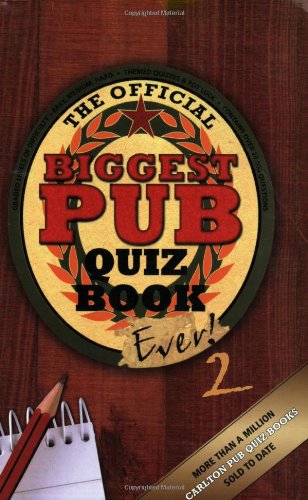 Stock image for The Biggest Pub Quiz Book Ever! 2 for sale by WorldofBooks