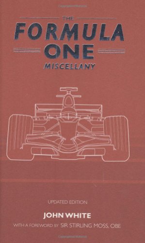 Imagen de archivo de The Formula One Miscellany a la venta por Ergodebooks