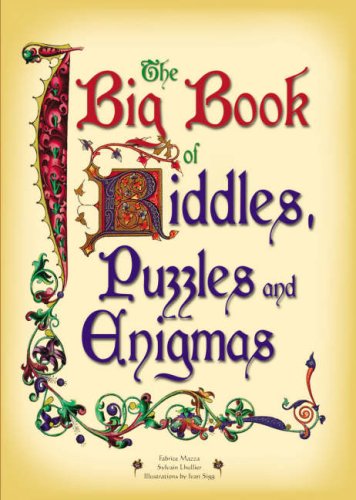 Stock image for The Big Book of Riddles, Conundrums and Enigmas for sale by AwesomeBooks