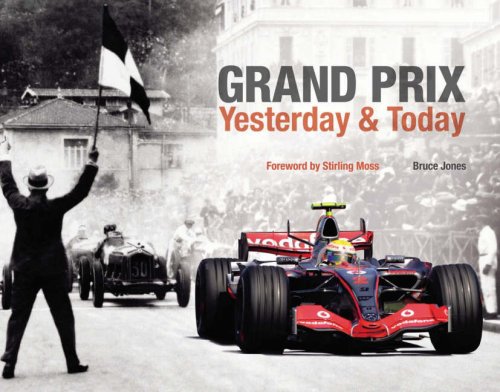 Imagen de archivo de Grand Prix Yesterday and Today a la venta por AwesomeBooks