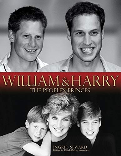 9781847321237: WILLIAM AND HARRY GEB: The People's Princes