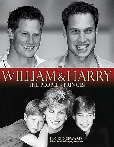 Stock image for William and Harry: The People's Princes for sale by AwesomeBooks