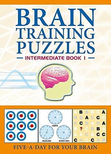 Beispielbild fr Brain Training Puzzles: Intermediate Book 1 zum Verkauf von ThriftBooks-Atlanta
