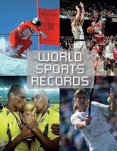 Stock image for World Sports Records for sale by BargainBookStores