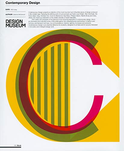 9781847321770: Contemporary Design (Design Museum)