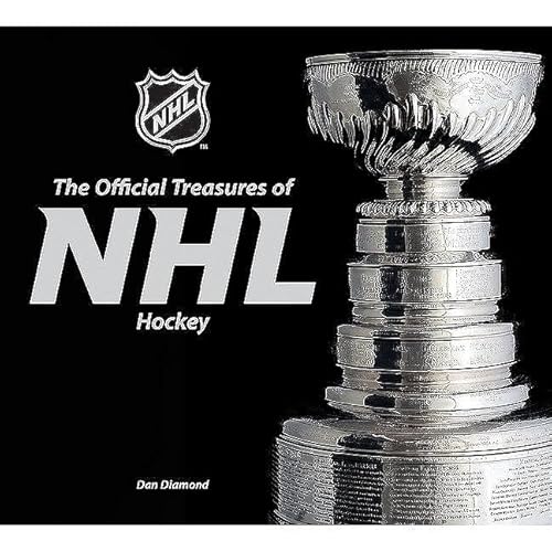 Stock image for The Official NHL Hockey Treasures for sale by Better World Books: West