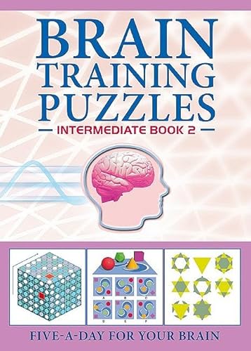 Beispielbild fr Brain-training: Medium 2 (Brain Training Puzzles): Book 2 zum Verkauf von WorldofBooks