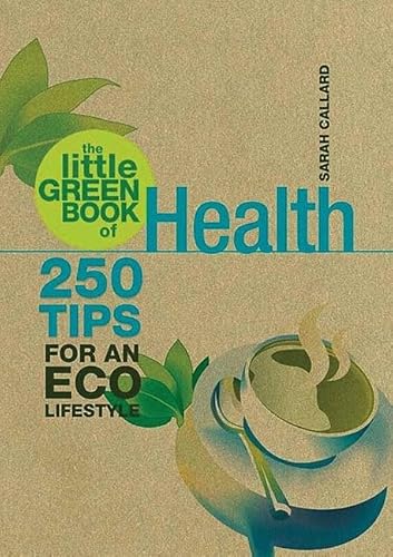 Beispielbild fr Little Green Book of Health (Little Green Books) zum Verkauf von medimops