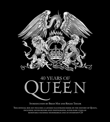 9781847322272: 40 Years of Queen: The Official Box Set