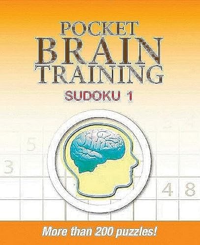 Stock image for Pocket Brain Training: Sudoku 1 for sale by Kennys Bookstore