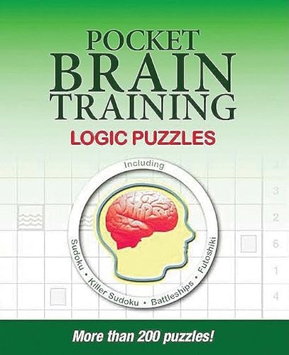 Stock image for Pocket Brain Training Logic Puzzles for sale by WorldofBooks