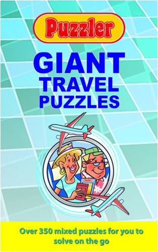 Stock image for Puzzler Giant Travel Puzzles for sale by WorldofBooks