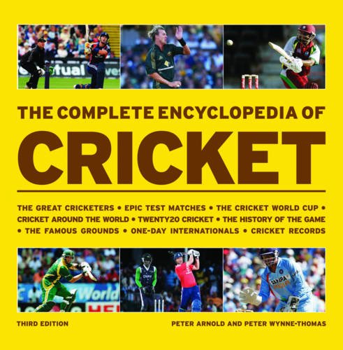 Beispielbild fr The Complete Encyclopedia of Cricket zum Verkauf von WorldofBooks