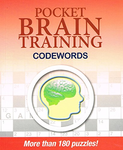 Beispielbild fr Pocket Brain Training Codewords zum Verkauf von WorldofBooks
