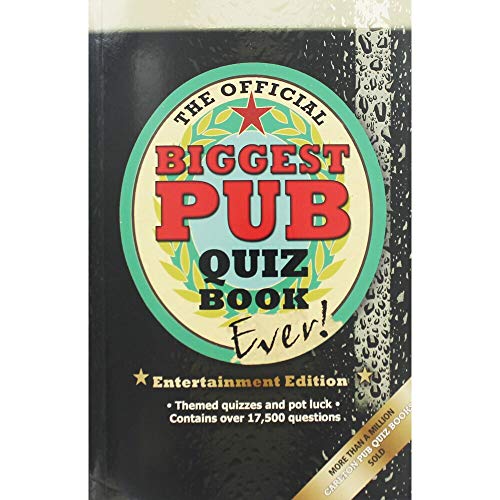Stock image for The Biggest Pub Quiz Book Ever! 3 (Entertainment Edition) for sale by WorldofBooks