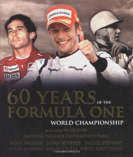 60 Years of the Formula One Championship (9781847322975) by Jones, Bruce