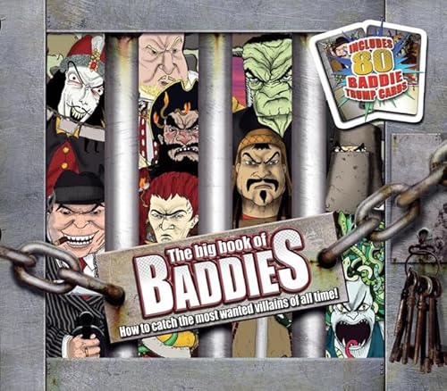 Imagen de archivo de The Big Book of Baddies a la venta por WorldofBooks