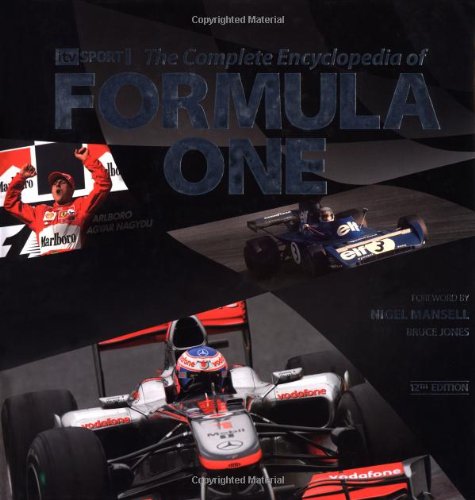 Stock image for Itv Sport Comp Ency F1 for sale by Better World Books